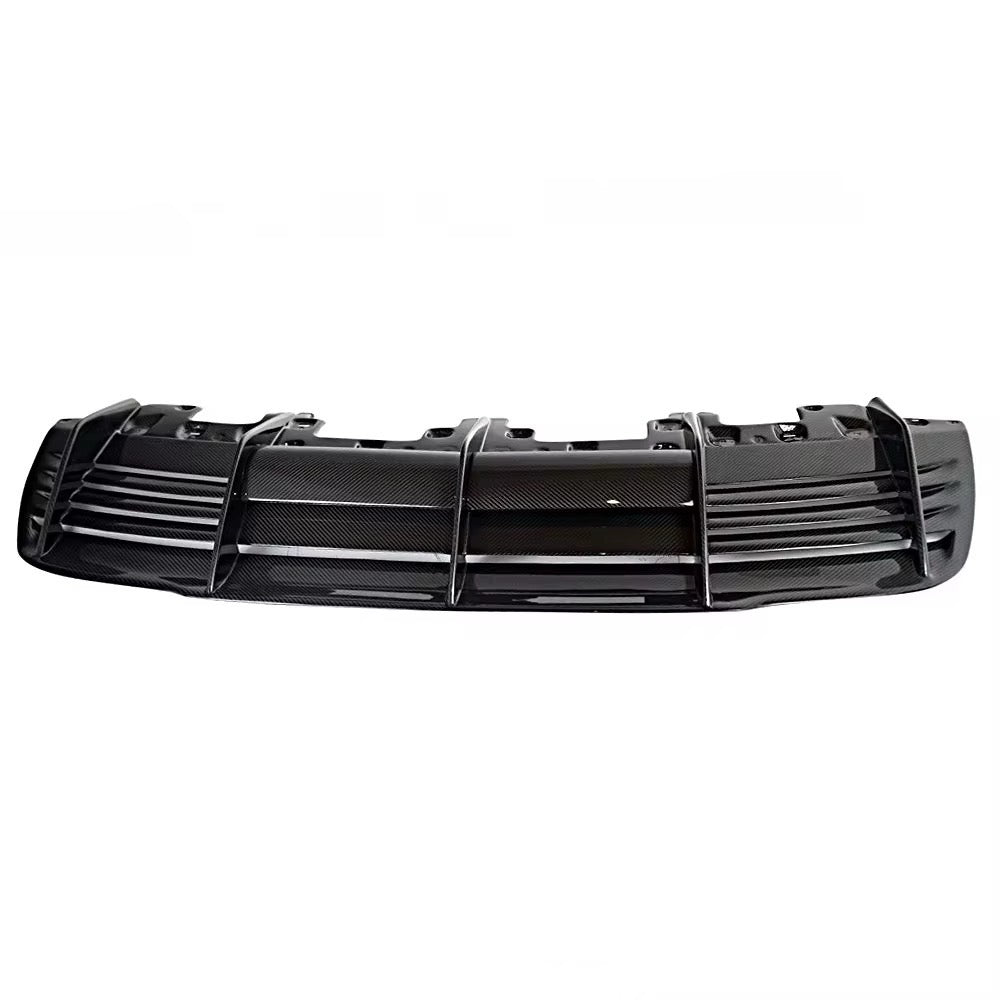 NVC Style Carbon Fiber Rear Diffuser – Lamborghini Huracan Evo (2019–2023) - Exotics Carbon Design