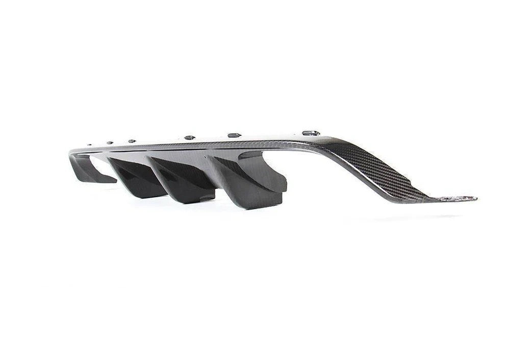 BMW M3 F80 / M4 F82 – Carbon Fiber Rear Diffuser - Exotics Carbon Design