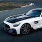 IMP Style Carbon Fiber Vented Hood Performance Upgrade – Mercedes AMG GT (2015–2023) - Exotics Carbon Design