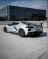 Carbon Fiber High Wing - Chevrolet Corvette C8 (2020–2024) - Exotics Carbon Design