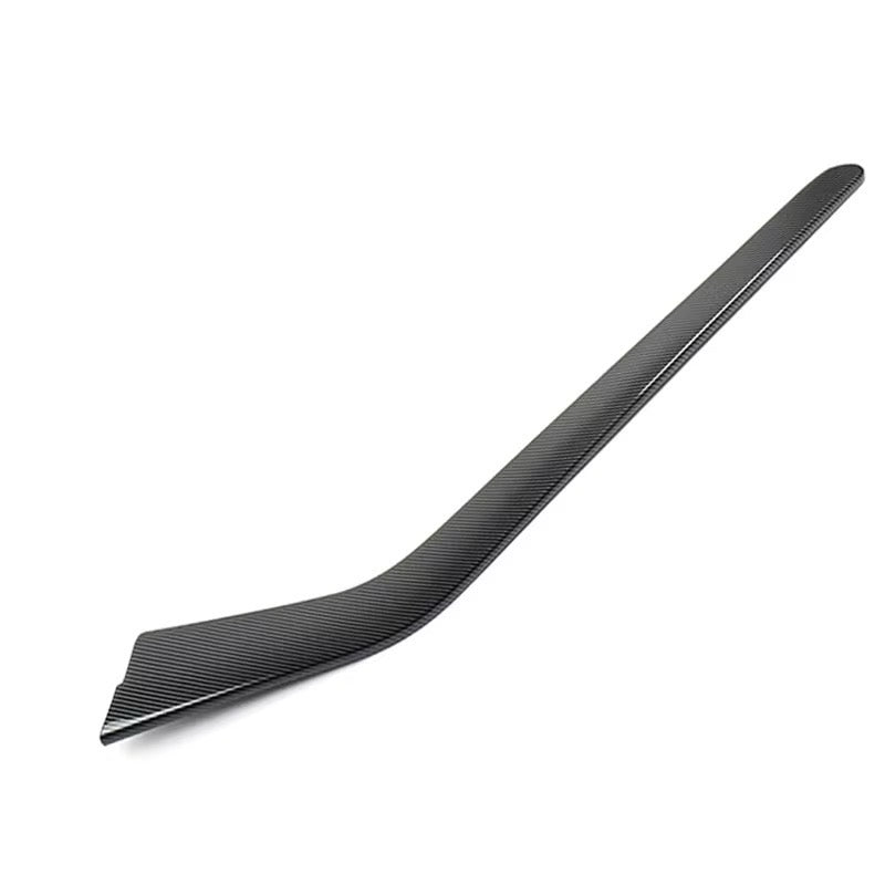 Carbon Fiber Center Console Side Panels Premium Interior Upgrade – Tesla Model 3/Y (Gen 2) - Exotics Carbon Design
