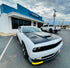 Matte Black Vented Front Hood – Dodge Challenger (2015–2022) - Exotics Carbon Design