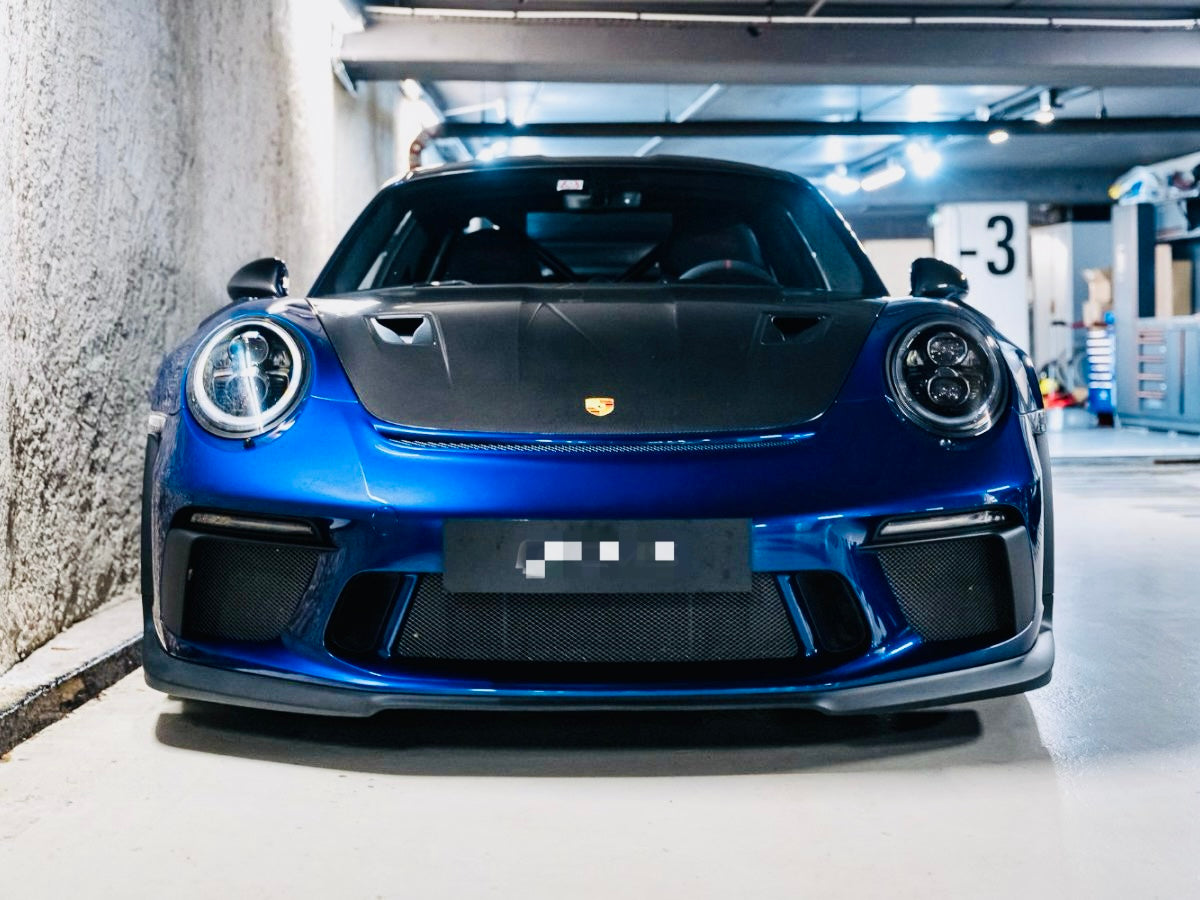 Porsche 911 GT3 RS 991 (2012–2019) – Carbon Fiber Front Bonnet