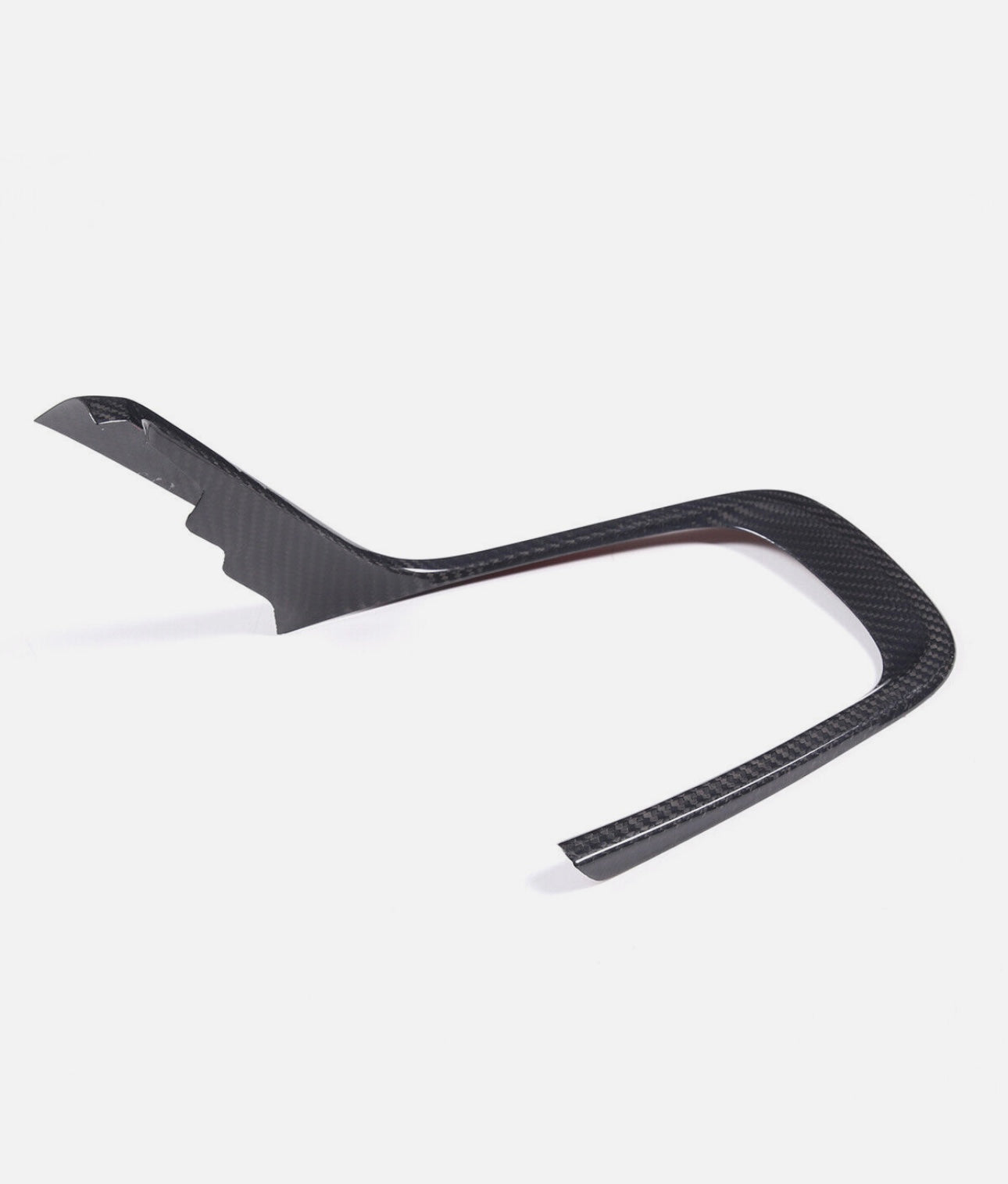 Carbon Fiber Gear Panel Cover - Toyota GR86 / Subaru BRZ (2022–2025) - Exotics Carbon Design