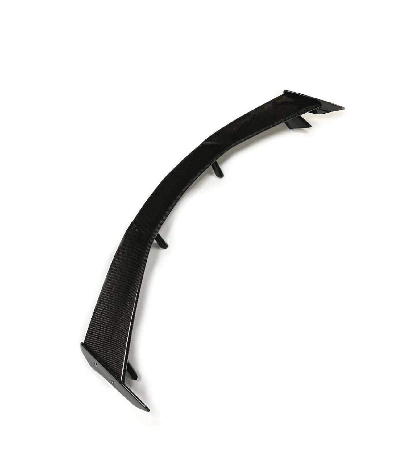Carbon Fiber High Wing - Chevrolet Corvette C8 (2020–2024) - Exotics Carbon Design
