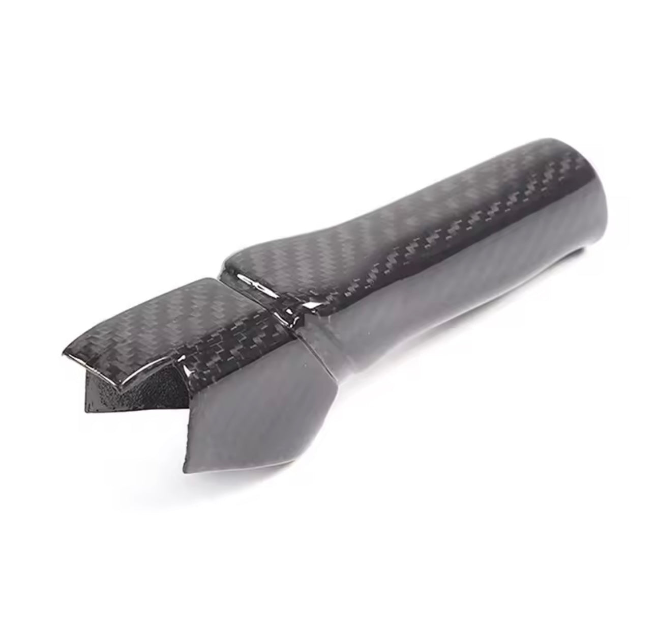 Carbon Fiber Handbrake Handle - Nissan GTR R35 (2009-2024) - Exotics Carbon Design