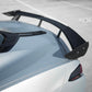 Carbon Fiber High Wing - Chevrolet Corvette C8 (2020–2024) - Exotics Carbon Design