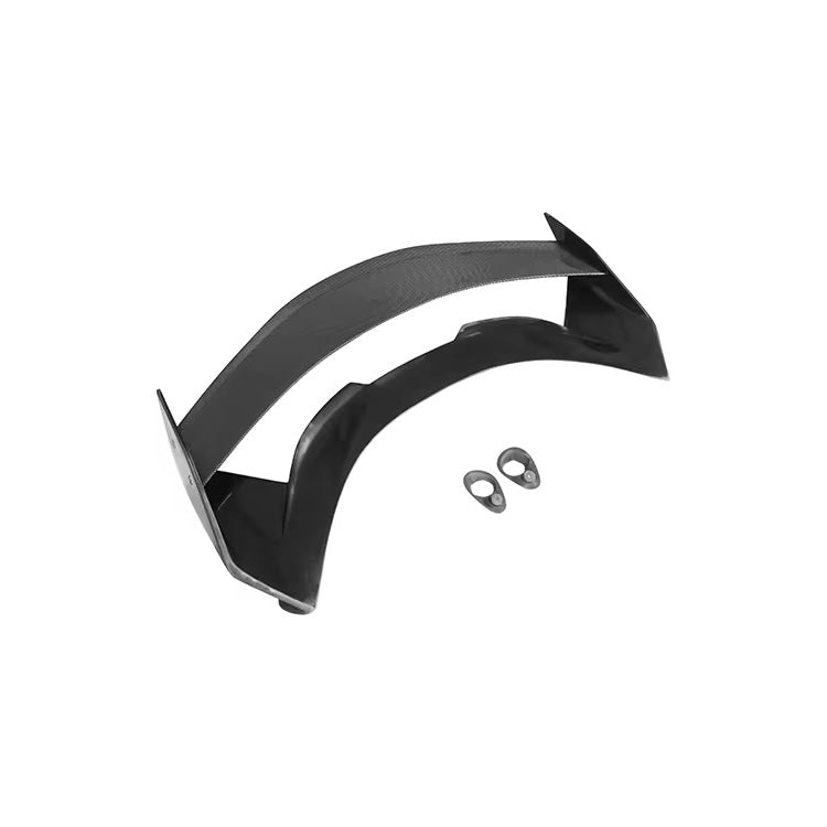 Carbon Fiber Rear Spoiler Ducktail & GT Wing Toyota GR Supra A90/A91 - Exotics Carbon Design