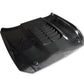 Carbon Fiber Vented Hood - Ford Mustang S550.1/S550.2 (2015–2023) - Exotics Carbon Design