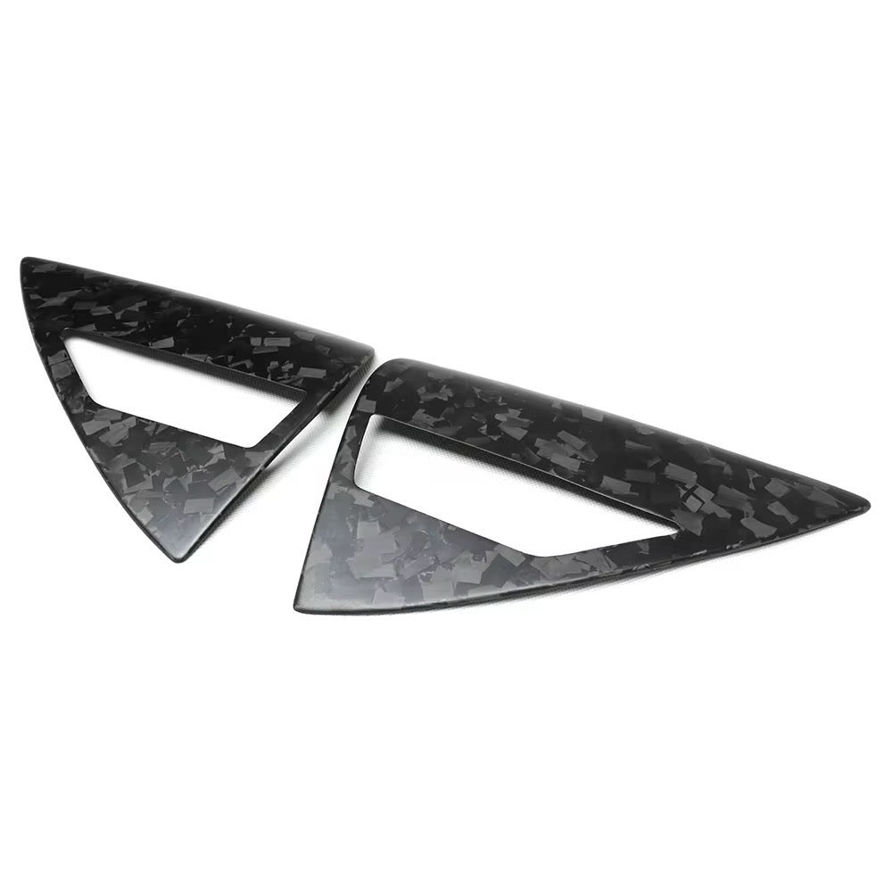 Tesla Model Y – Forged Carbon Fiber Taillight Covers (Side) - Exotics Carbon Design