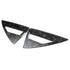 Tesla Model Y – Forged Carbon Fiber Taillight Covers (Side) - Exotics Carbon Design