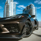 Chevrolet Corvette C8 – Carbon Fiber Front Diffuser - Exotics Carbon Design