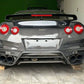 T.S Style Full Carbon Fiber Rear Bumper – Nissan GT-R R35 - Exotics Carbon Design