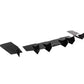 Gloss Black Rear Diffuser – Ford Mustang (2024+) - Exotics Carbon Design