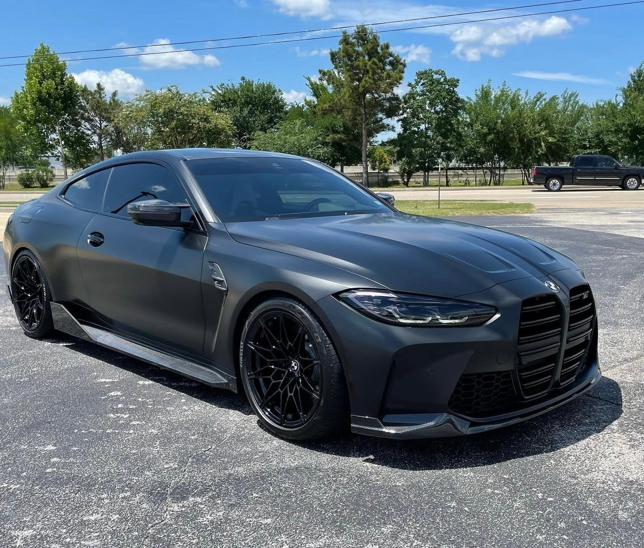 BMW M3/M4 G80/G82/G83 - M Performance Style Carbon Fiber Body Kit - Exotics Carbon Design