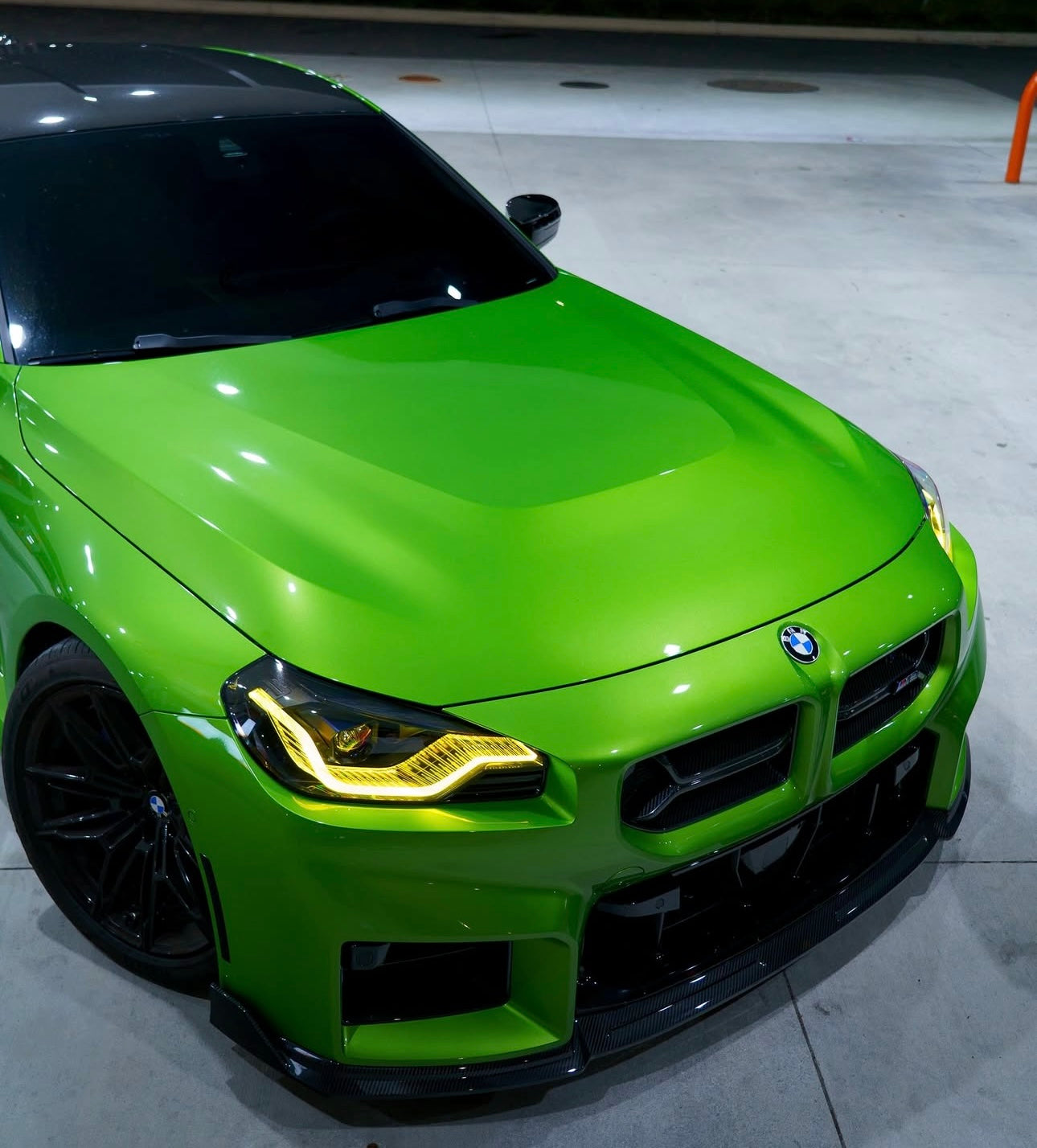BMW M2 G87 - APR Style Carbon Fiber Front Lip - Exotics Carbon Design