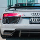 Audi R8 (2016-2019) - Racing Motorsport Style Carbon Fiber Rear Wing - Exotics Carbon Design