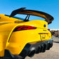 AD Style Carbon Fiber Rear Wing Spoiler - Toyota GR Supra A90/A91 (2020–2024) - Exotics Carbon Design