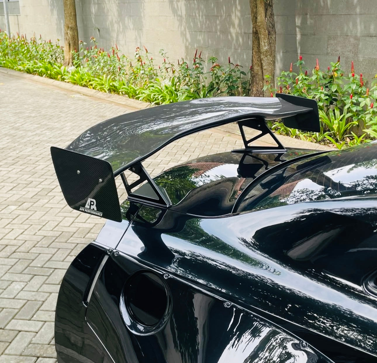 APR Style Carbon Fiber Wing – Nissan GTR R35 (2009–2024) - Exotics Carbon Design