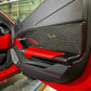Z-Art Style Carbon Fiber Interior Door Panels – Ferrari 488 (2015+) - Exotics Carbon Design