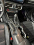 Carbon Fiber Center Console Sticker Overlay - Ford Mustang EcoBoost / Dark Horse (2024–2025) - Exotics Carbon Design