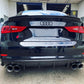 Audi A3/S3 (2013-2016) Sedan - Carbon Fiber Rear Diffuser - Exotics Carbon Design