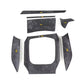 BMW M3 G80 / M4 G82 – Forged Carbon Fiber Center Console Trim - Exotics Carbon Design