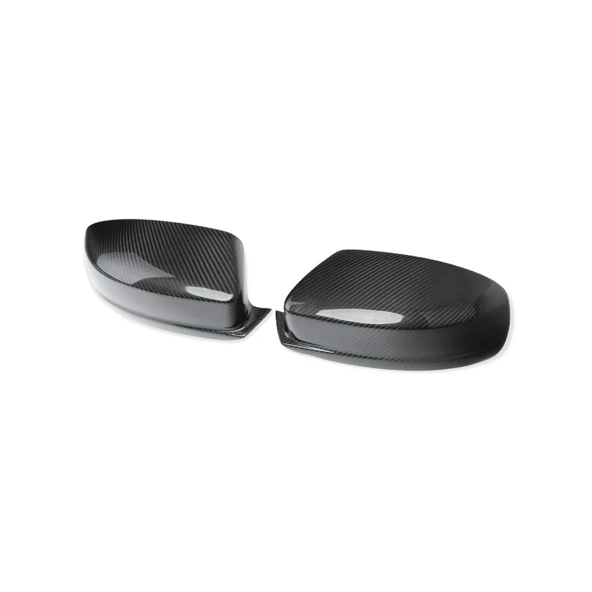 2011–2024 Dodge Charger – Carbon Fiber Mirror Covers - Exotics Carbon Design