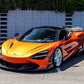 McLaren 720S - Exotic Design Carbon Fiber Front Diffuser - Exotics Carbon Design
