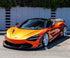 McLaren 720S - Exotic Design Carbon Fiber Front Diffuser - Exotics Carbon Design