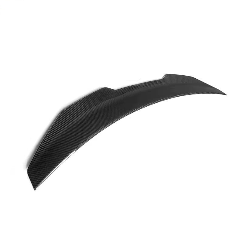 Audi S4 B8 – KR Style Carbon Fiber Rear Spoiler - Exotics Carbon Design