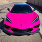 Corvette C8 – ZR1 Style Carbon Fiber Front Splitter - Exotics Carbon Design
