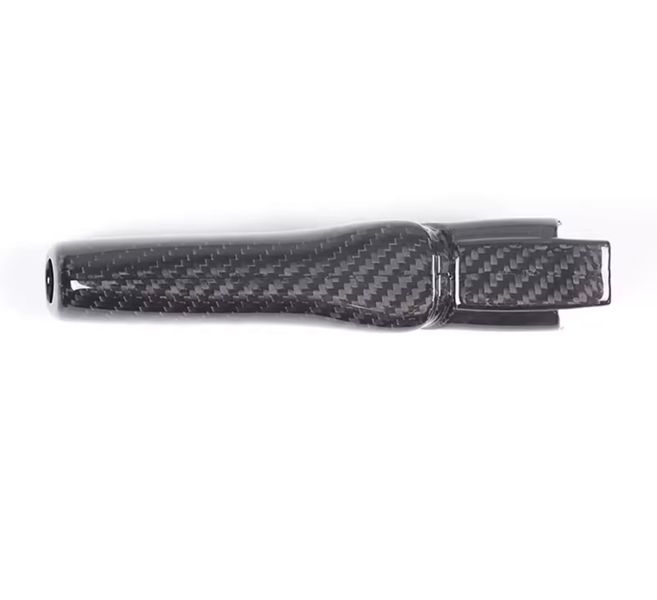 Carbon Fiber Handbrake Handle - Nissan GTR R35 (2009-2024) - Exotics Carbon Design