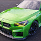 BMW M2 G87 - APR Style Carbon Fiber Front Lip - Exotics Carbon Design