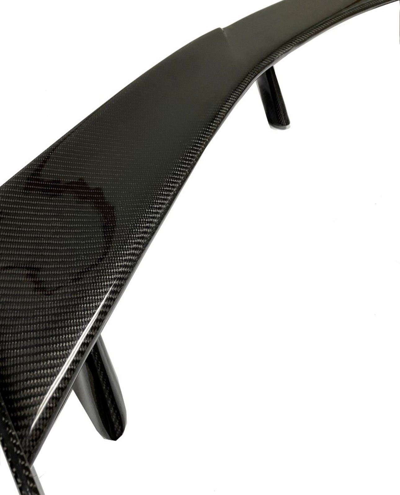 Carbon Fiber High Wing - Chevrolet Corvette C8 (2020–2024) - Exotics Carbon Design
