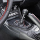 Carbon Fiber Gear Panel Cover - Toyota GR86 / Subaru BRZ (2022–2025) - Exotics Carbon Design