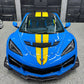 Carbon Fiber Front Lip – Chevrolet Corvette C8 Z06 - Exotics Carbon Design