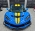 Carbon Fiber Front Lip – Chevrolet Corvette C8 Z06 - Exotics Carbon Design