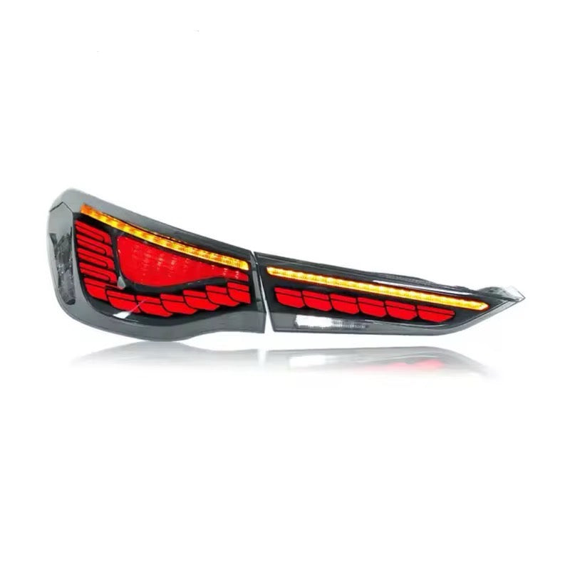 BMW M4 G82 – Dynamic Modified OLED Tail Lights - Exotics Carbon Design