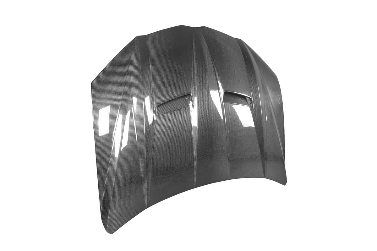 Carbon Fiber Front Hood – Vented Lightweight Aggressive Design – Lamborghini Urus (2018–2022) - Exotics Carbon Design