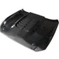 Carbon Fiber Vented Hood - Ford Mustang S550.1/S550.2 (2015–2023) - Exotics Carbon Design