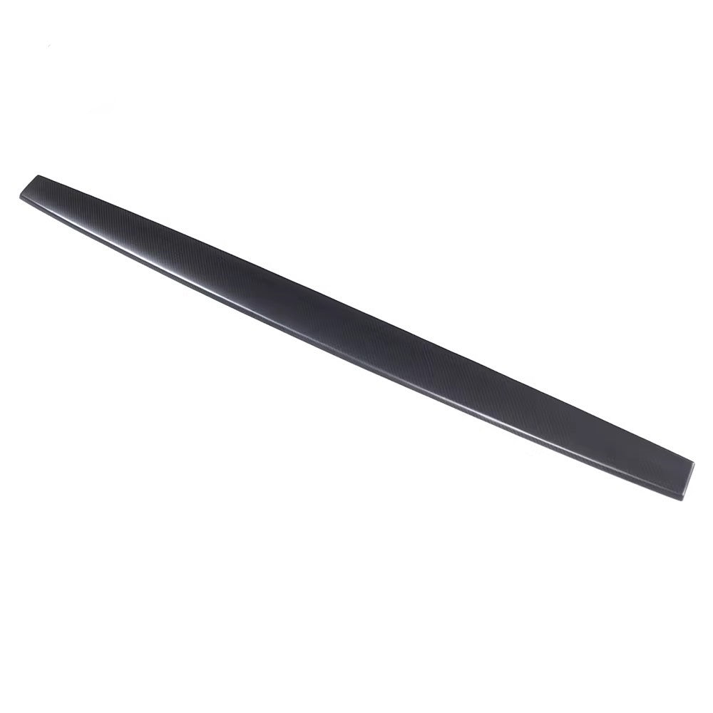 Carbon Fiber Dashboard Trim Premium Interior Accent – Tesla Model 3/Y (2021–2023) - Exotics Carbon Design