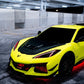 Corvette C8 Z06/ZR1 – Carbon Fiber Front Vented Hood - Exotics Carbon Design