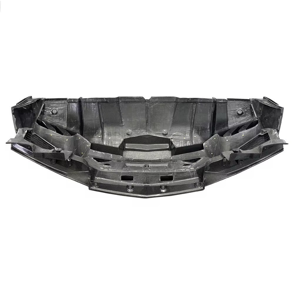 MSY Style Carbon Fiber Rear Diffuser – Lamborghini Aventador (LP700 / LP720) - Exotics Carbon Design