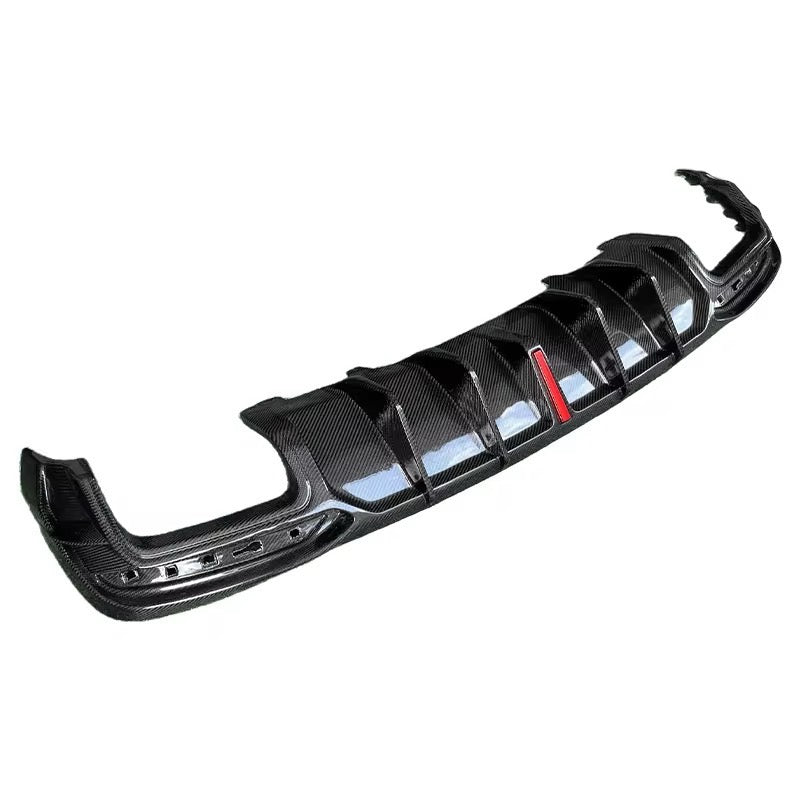 Carbon Fiber Rear Diffuser - Audi S4 2020+ - Exotics Carbon Design