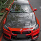 BMW G87 M2 – Carbon Fiber Vented Front Hood - Exotics Carbon Design