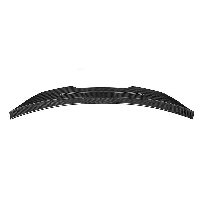 Audi S4 B8 – KR Style Carbon Fiber Rear Spoiler - Exotics Carbon Design