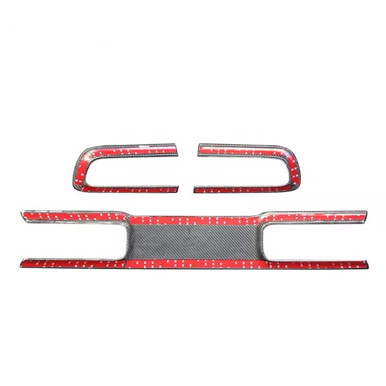 Carbon Fiber Tailgate Taillight Trim Cover – Dodge Challenger (2015–2023) - Exotics Carbon Design