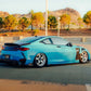 Infiniti Q60 – Carbon Fiber Rear Bumper Canards - Exotics Carbon Design