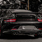 Carbon Fiber Rear Spoiler – Porsche 911 991.1 (2012–2018) - Exotics Carbon Design